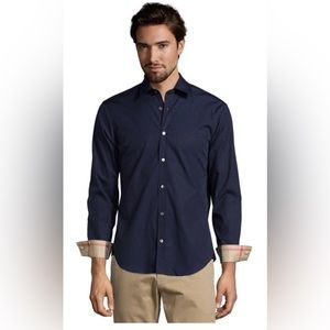 Burberry Long Sleeve Button Down Shirt